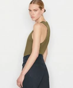 Frame-denim Ringer Tank -- Surplus Women