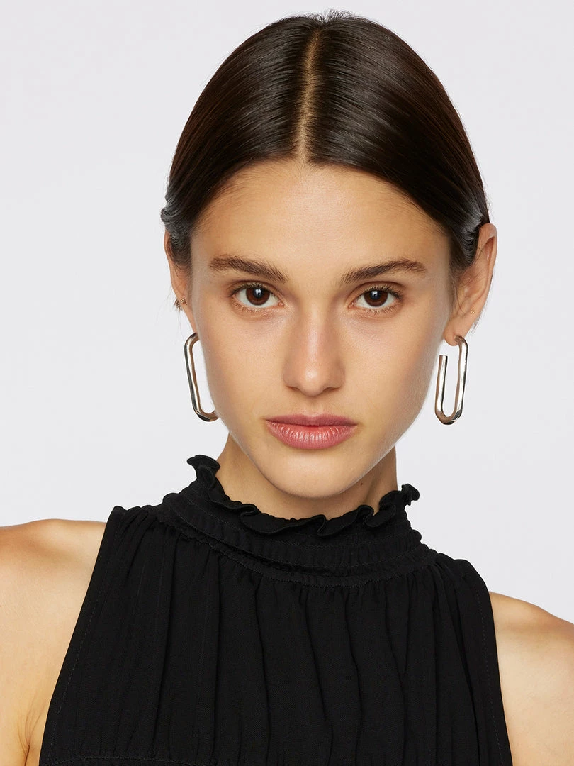 Best Sale 😉 Frame-denim 👩 Women Smocked Knit Halter Top -- Noir 👍 3 Frame-denim Women Smocked Knit Halter Top -- Noir