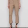 Frame-denim Le Crop Mini Boot Trouser -- Dark Sand Women