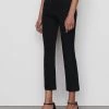 Frame-denim Women Le Crop Mini Boot Trouser -- Noir