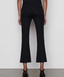 Cheap ๐งจ Frame-denim ๐ฉ Women Le Crop Mini Boot Trouser -- Noir ๐ 7 Frame-denim Women Le Crop Mini Boot Trouser -- Noir