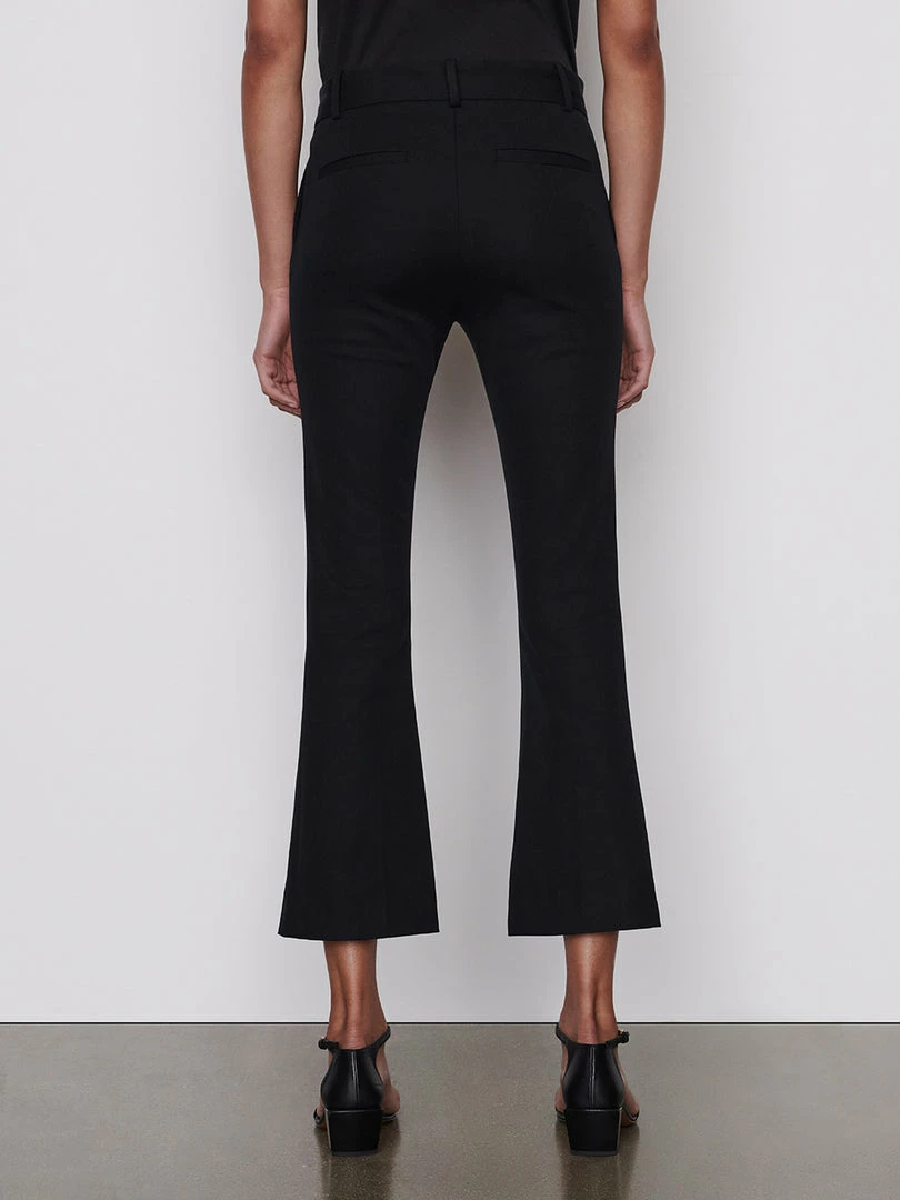 Cheap ๐งจ Frame-denim ๐ฉ Women Le Crop Mini Boot Trouser -- Noir ๐ 4 Frame-denim Women Le Crop Mini Boot Trouser -- Noir