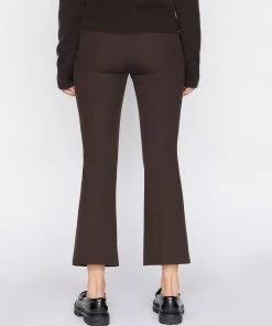 Frame-denim Women Le Crop Mini Boot Trouser -- Americano