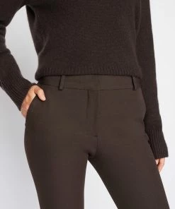 Frame-denim Women Le Crop Mini Boot Trouser -- Americano