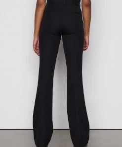Frame-denim Le High Flare Trouser -- Noir