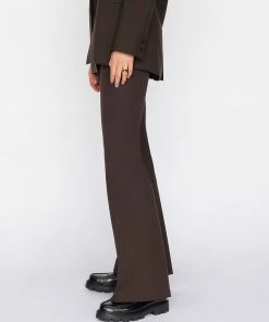 Frame-denim Le High Flare Trouser -- Americano