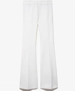 Frame-denim Le High Flare Trouser -- Blanc Women