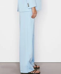 Promo ๐ Frame-denim Relaxed Straight Trouser -- Sky Blue โ๏ธ 13 Frame-denim Relaxed Straight Trouser -- Sky Blue