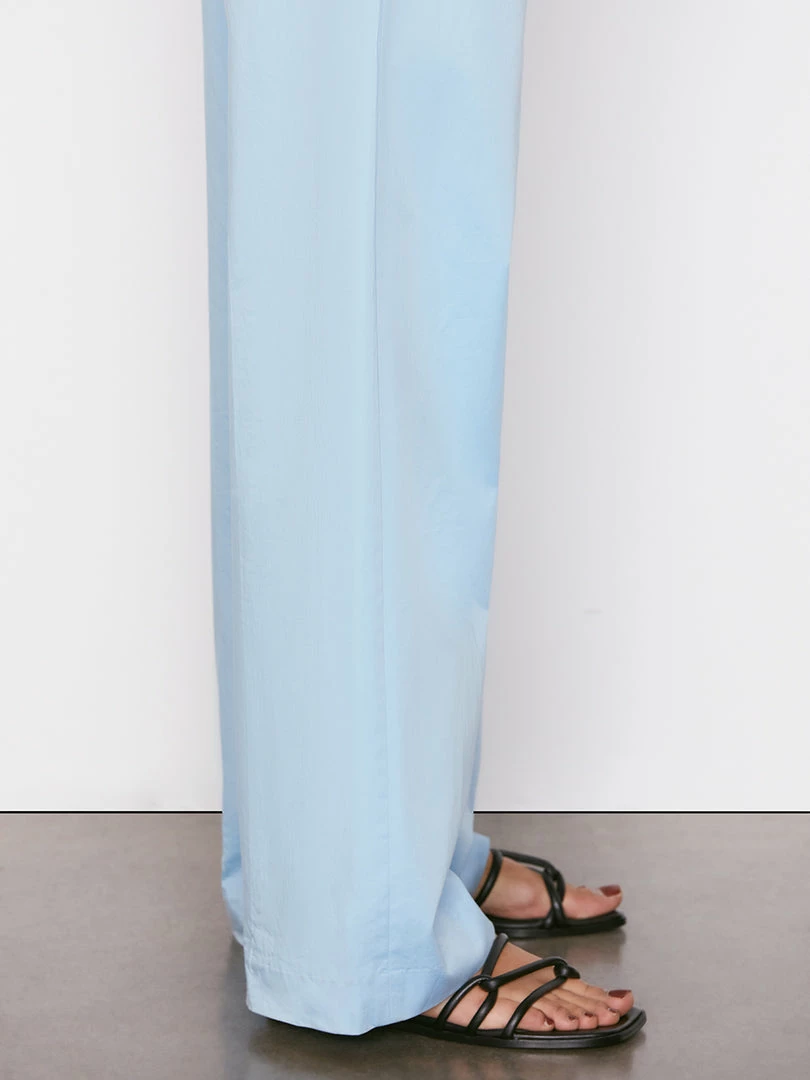 Promo ๐ Frame-denim Relaxed Straight Trouser -- Sky Blue โ๏ธ 8 Frame-denim Relaxed Straight Trouser -- Sky Blue