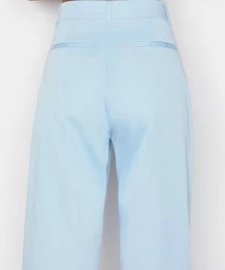 Promo ๐ Frame-denim Relaxed Straight Trouser -- Sky Blue โ๏ธ 11 Frame-denim Relaxed Straight Trouser -- Sky Blue
