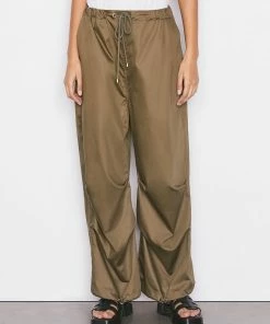 Frame-denim Parachute Pant -- Dark Fatigue Women