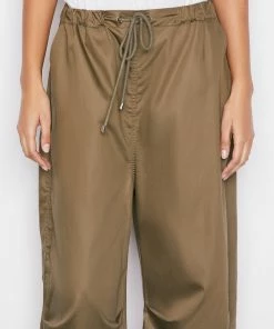 Frame-denim Parachute Pant -- Dark Fatigue Women