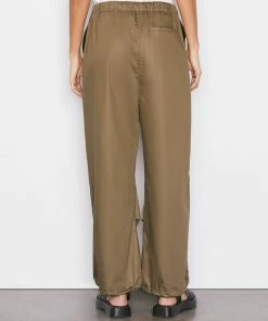 Frame-denim Parachute Pant -- Dark Fatigue Women