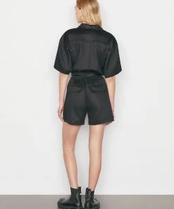 Best reviews of βοΈ Frame-denim Patch Pocket Romper -- Noir π© Women π€© 12 Frame-denim Patch Pocket Romper -- Noir Women