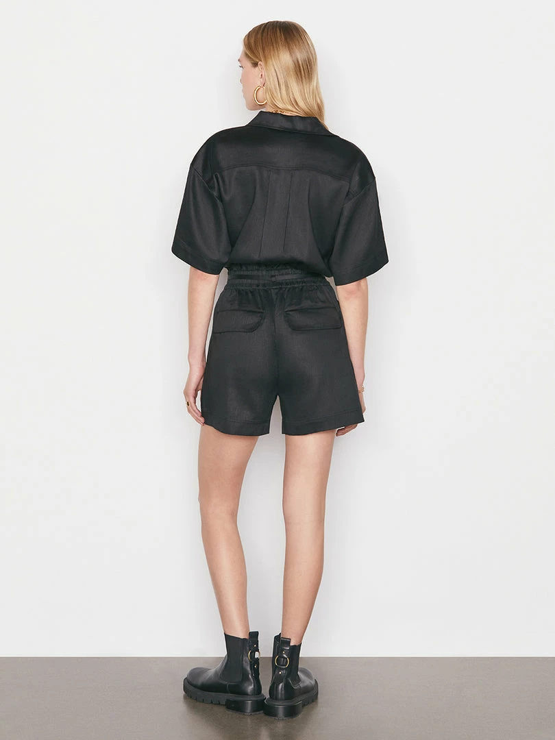 Best reviews of βοΈ Frame-denim Patch Pocket Romper -- Noir π© Women π€© 6 Frame-denim Patch Pocket Romper -- Noir Women