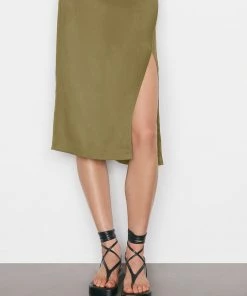 Frame-denim Sleeveless Twist Dress -- Surplus