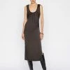 Frame-denim Cinch Front U-Neck Dress -- Americano Women