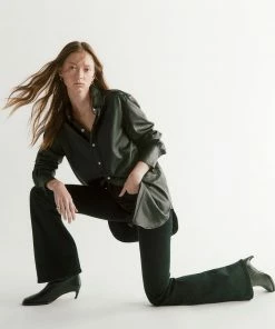 Frame-denim Le One Flare -- Larsen