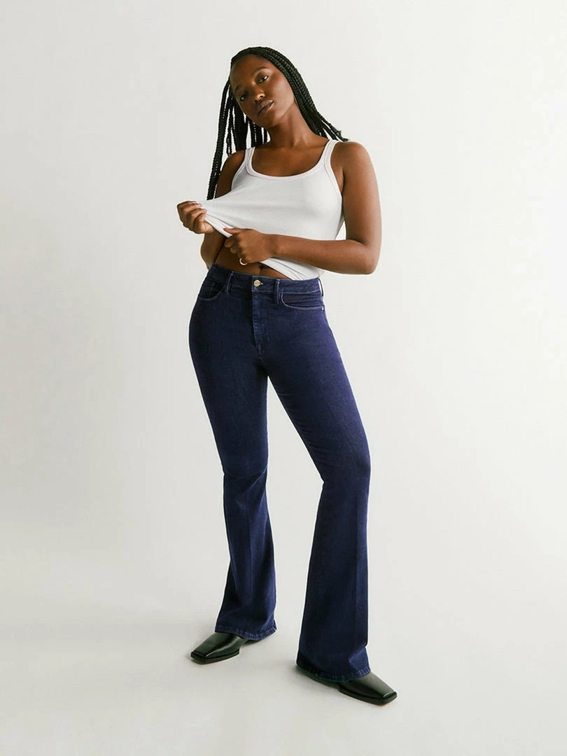 Cheapest ❤️ Frame-denim Le One Flare -- Keller 🔥 1 Frame-denim Le One Flare -- Keller