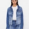 Frame-denim Oversized Inverted Jacket -- Enzo Women