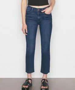 Frame-denim Le High Straight -- Naples