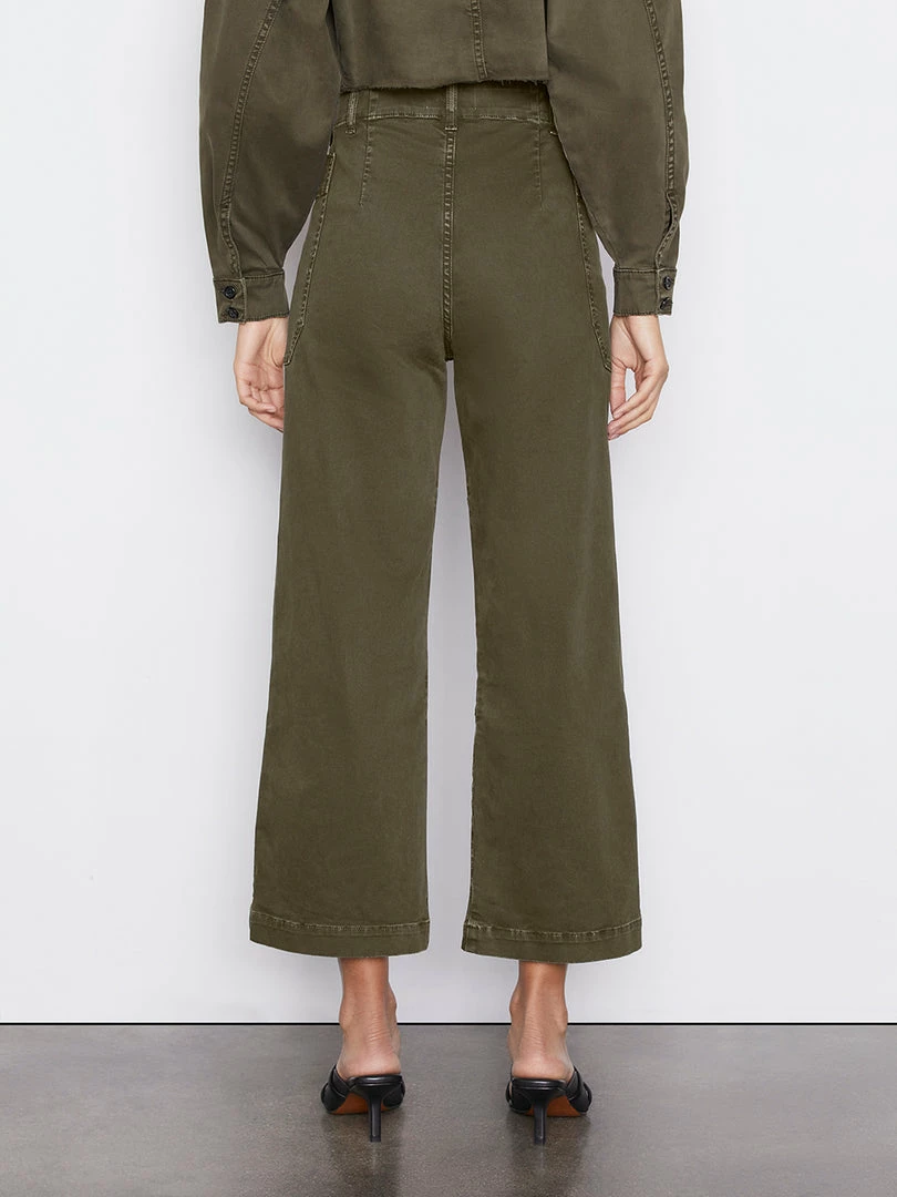 Cheapest ๐งจ Frame-denim ๐ฉ Women Oversized Pocket Utility Pant -- Washed Fatigue ๐ 5 Frame-denim Women Oversized Pocket Utility Pant -- Washed Fatigue