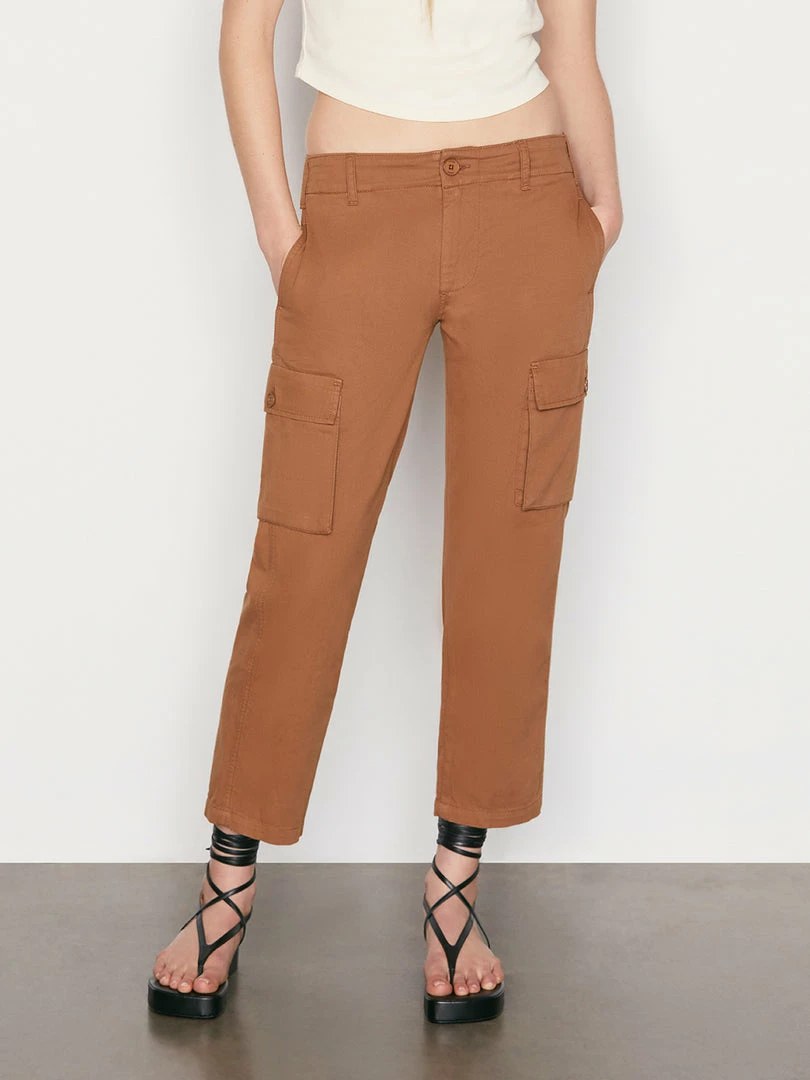 Best Sale π― Frame-denim Relaxed Utility Pant -- Washed Latte 𧨠1 Frame-denim Relaxed Utility Pant -- Washed Latte