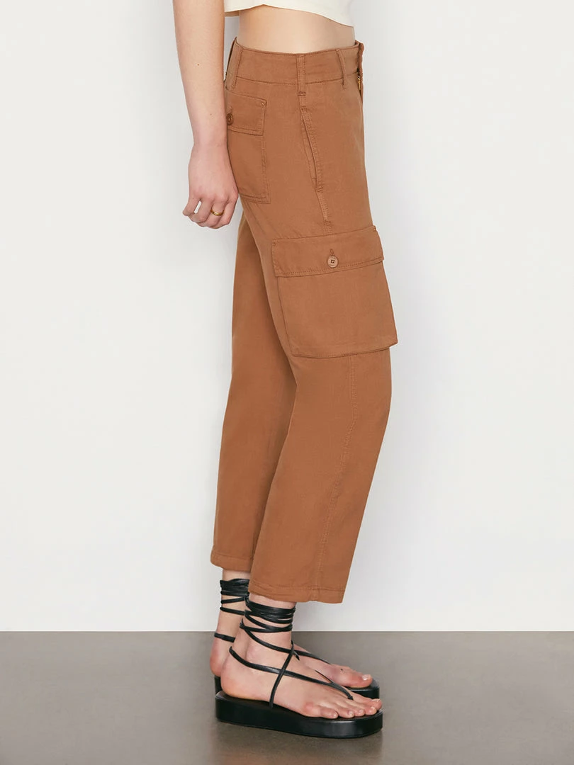 Best Sale π― Frame-denim Relaxed Utility Pant -- Washed Latte 𧨠4 Frame-denim Relaxed Utility Pant -- Washed Latte