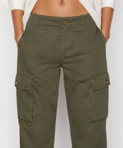 Frame-denim Relaxed Utility Pant -- Washed Surplus Women