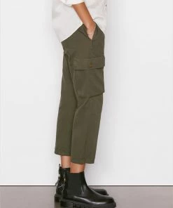 Frame-denim Relaxed Utility Pant -- Washed Surplus Women