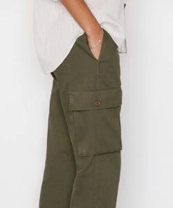Frame-denim Relaxed Utility Pant -- Washed Surplus Women