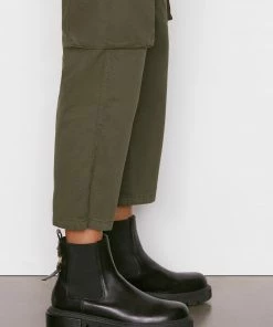 Frame-denim Relaxed Utility Pant -- Washed Surplus Women