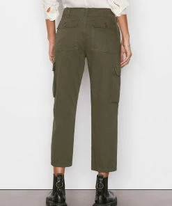 Frame-denim Relaxed Utility Pant -- Washed Surplus Women