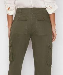 Frame-denim Relaxed Utility Pant -- Washed Surplus Women