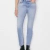 Frame-denim Women Le Sylvie Slender Straight Heritage -- Bianca
