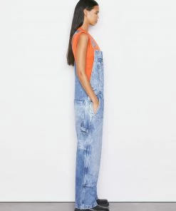 New π₯° Frame-denim π© Women Utility Patch Overall -- Waterway π 9 Frame-denim Women Utility Patch Overall -- Waterway