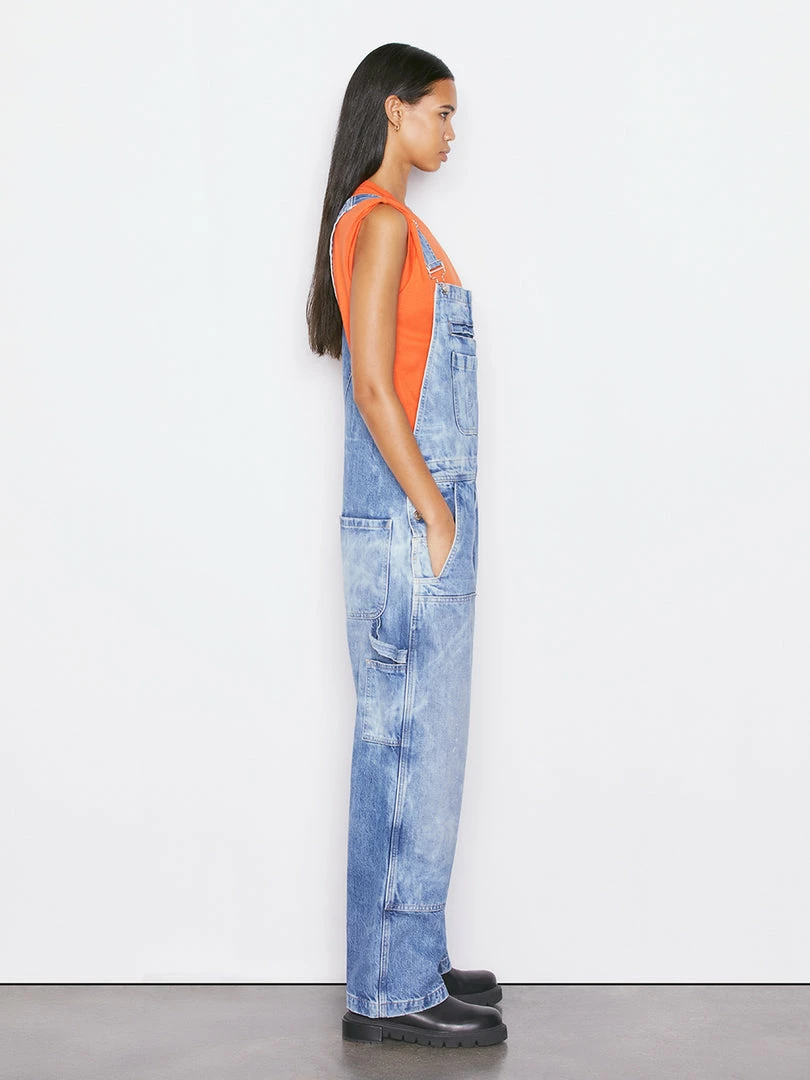 New π₯° Frame-denim π© Women Utility Patch Overall -- Waterway π 5 Frame-denim Women Utility Patch Overall -- Waterway
