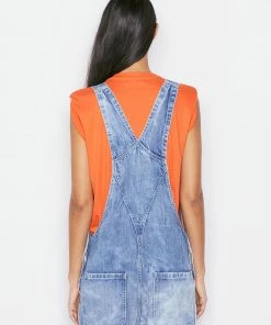 New π₯° Frame-denim π© Women Utility Patch Overall -- Waterway π 8 Frame-denim Women Utility Patch Overall -- Waterway