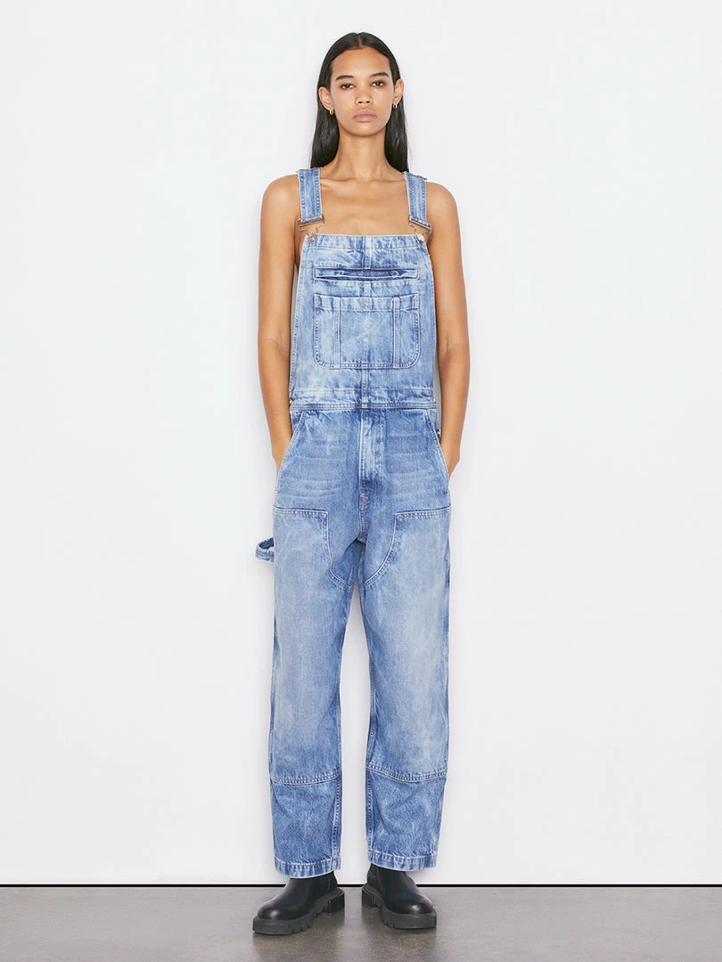 New π₯° Frame-denim π© Women Utility Patch Overall -- Waterway π 1 Frame-denim Women Utility Patch Overall -- Waterway