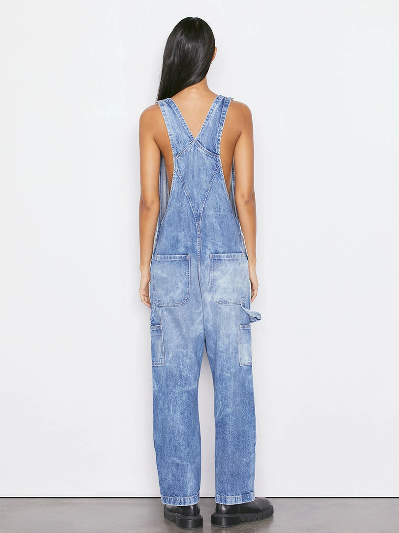 New π₯° Frame-denim π© Women Utility Patch Overall -- Waterway π 2 Frame-denim Women Utility Patch Overall -- Waterway
