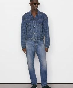 Frame-denim Vintage Trucker Jacket -- Crete