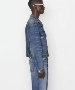 Frame-denim Vintage Trucker Jacket -- Crete