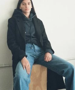 Frame-denim Women Ilona High Straight Jean -- Luna