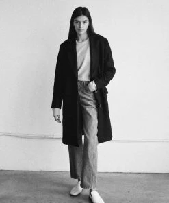 Frame-denim Women Ilona High Straight Jean -- Luna